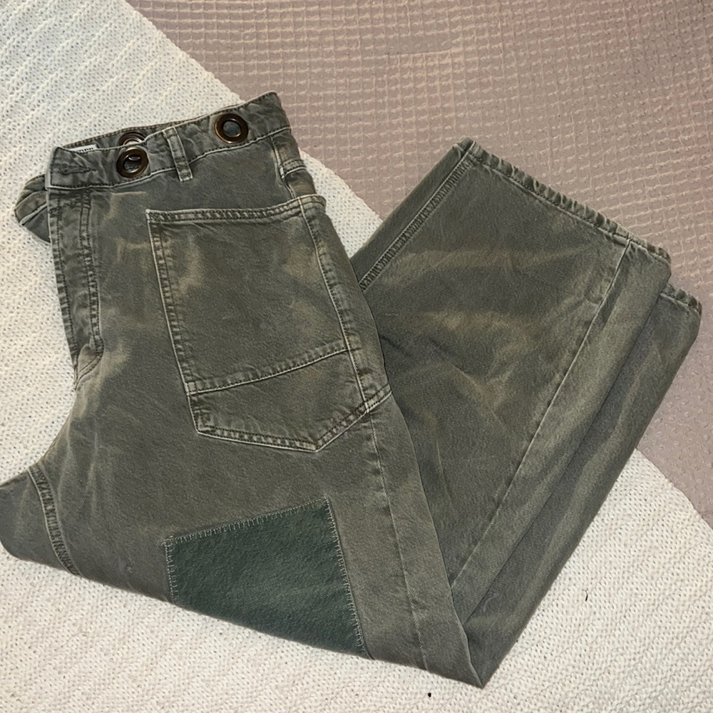 We The Free Moxie Barrel Jeans SIZE 31
